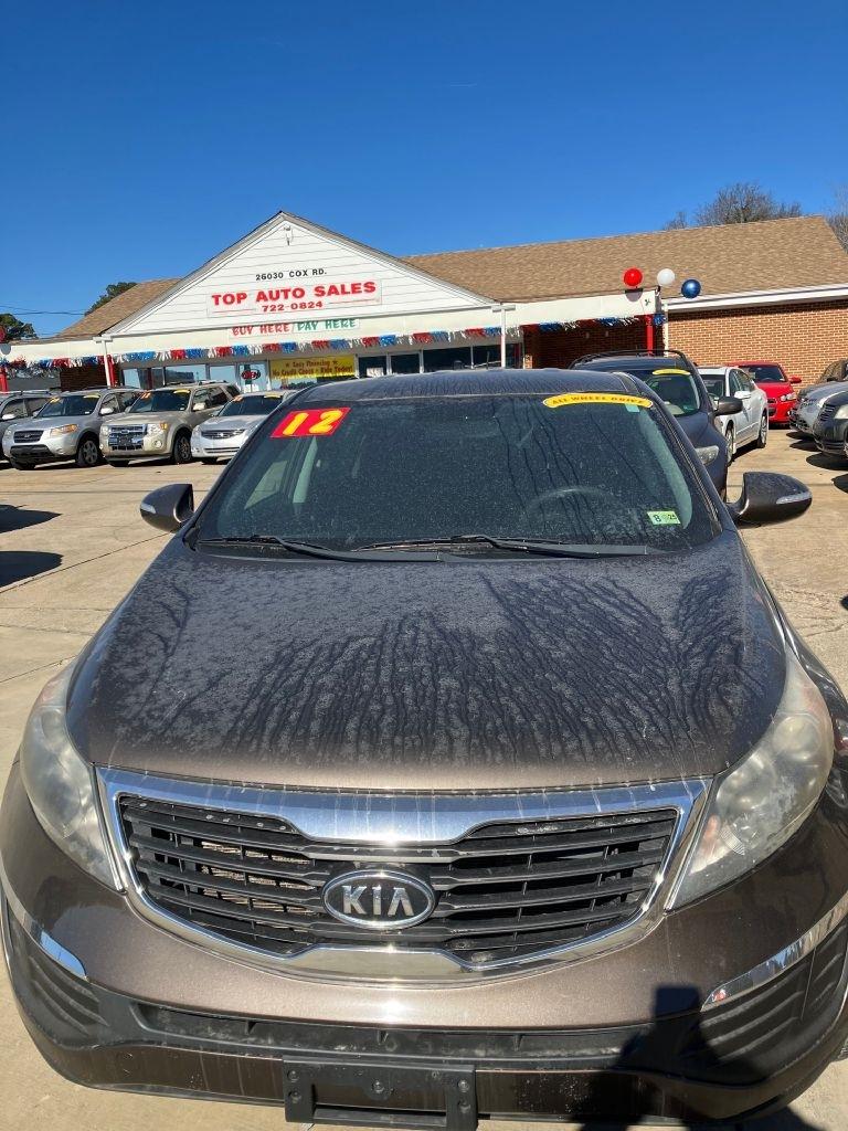 Kia Sportage LX AWD 2012