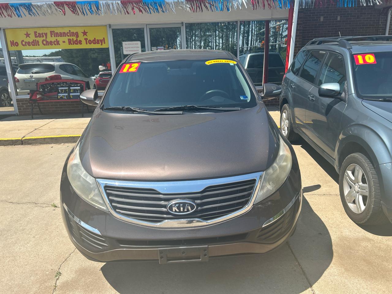 2012 Kia Sportage LX AWD