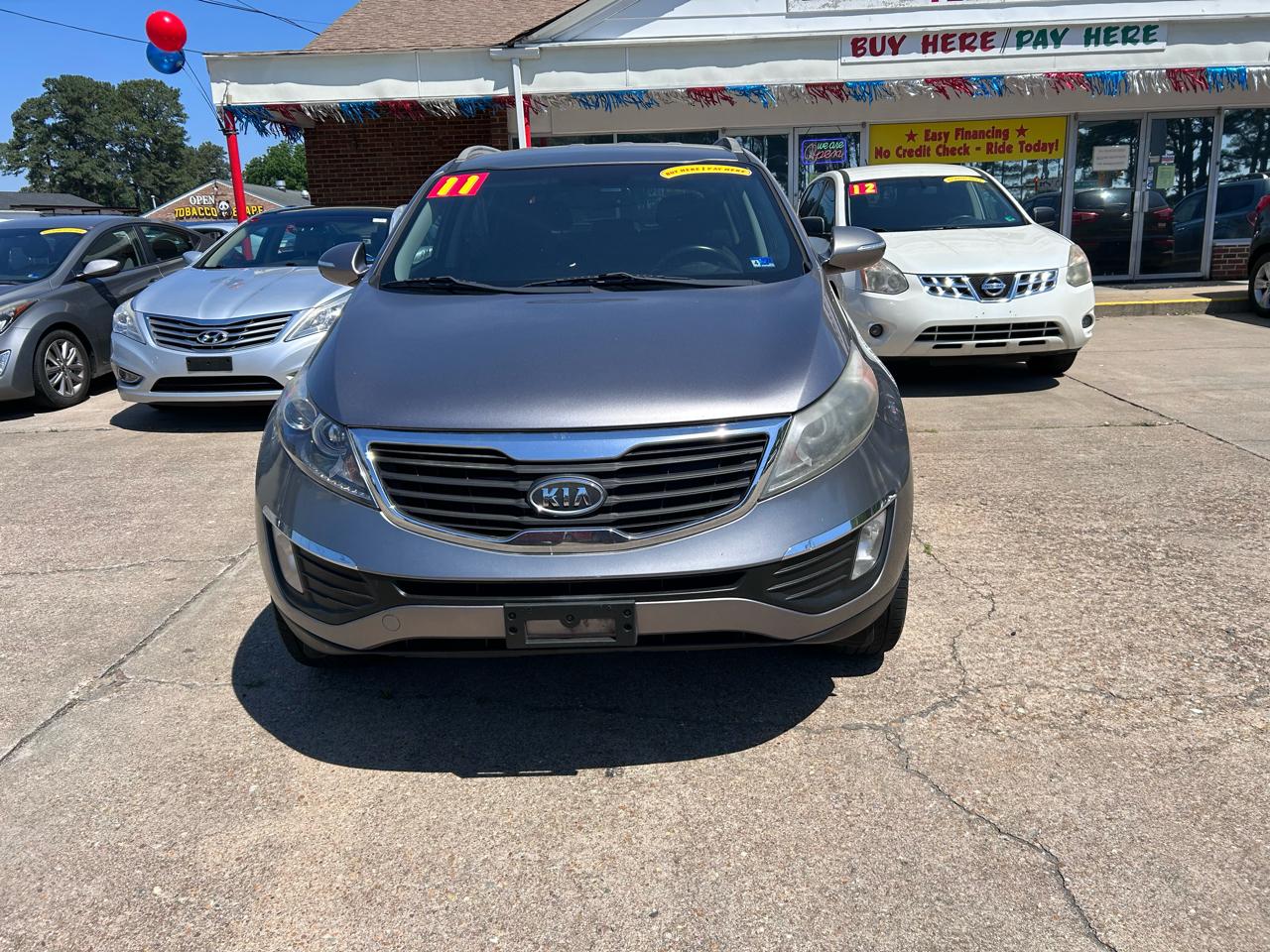 2011 Kia Sportage EX FWD