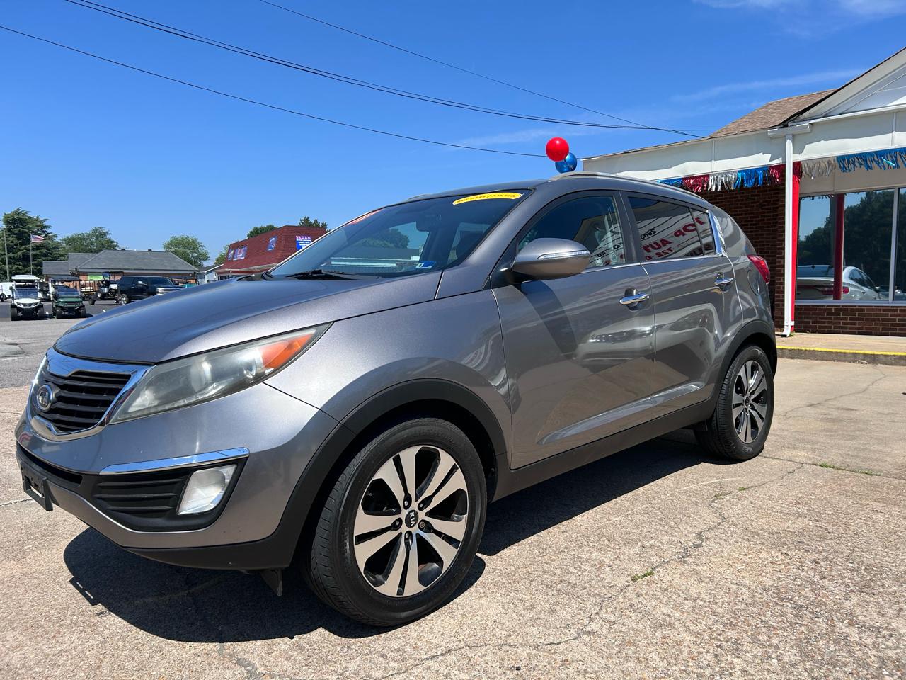 Kia Sportage EX FWD 2011