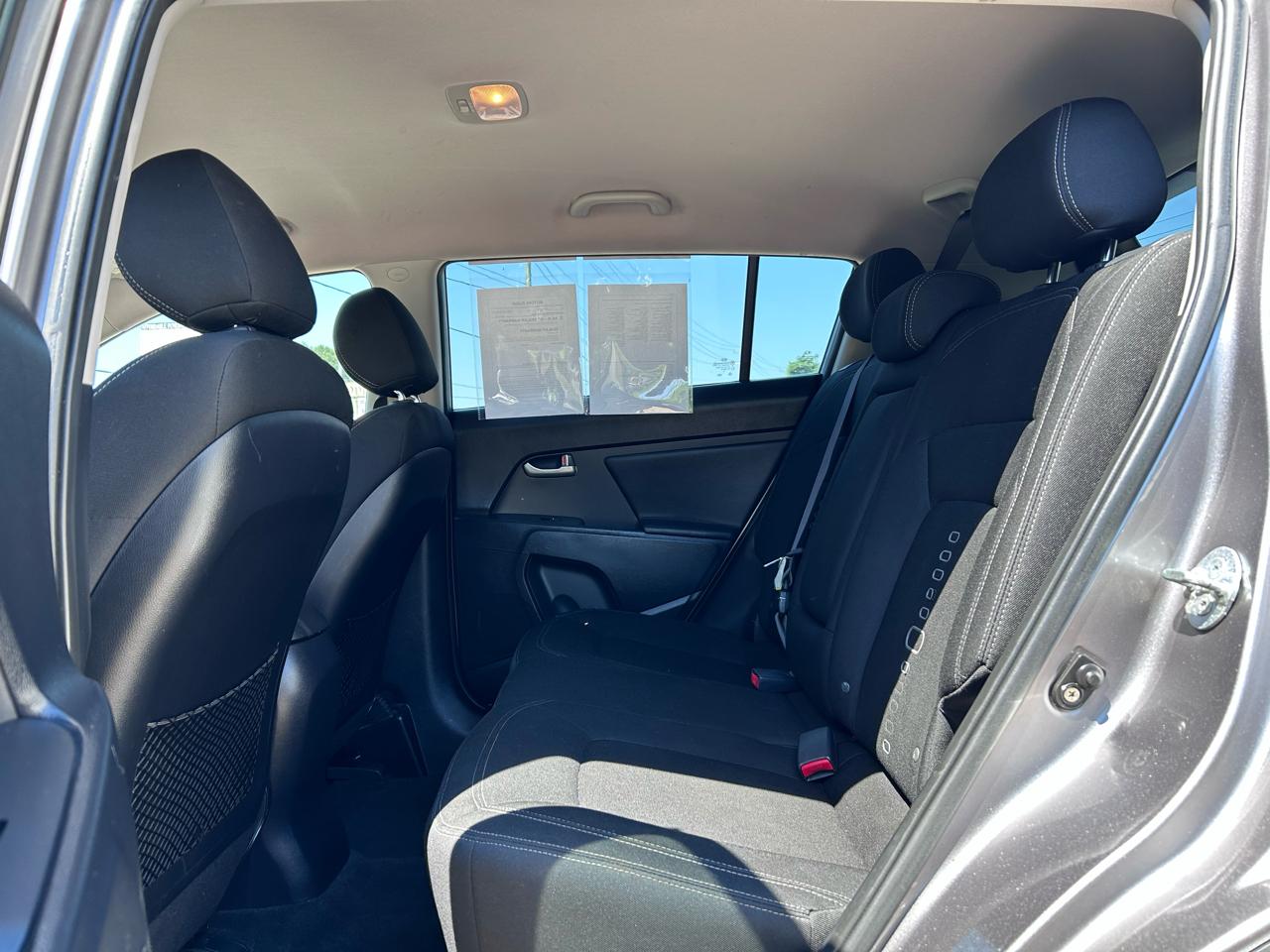 Kia Sportage EX FWD 2011