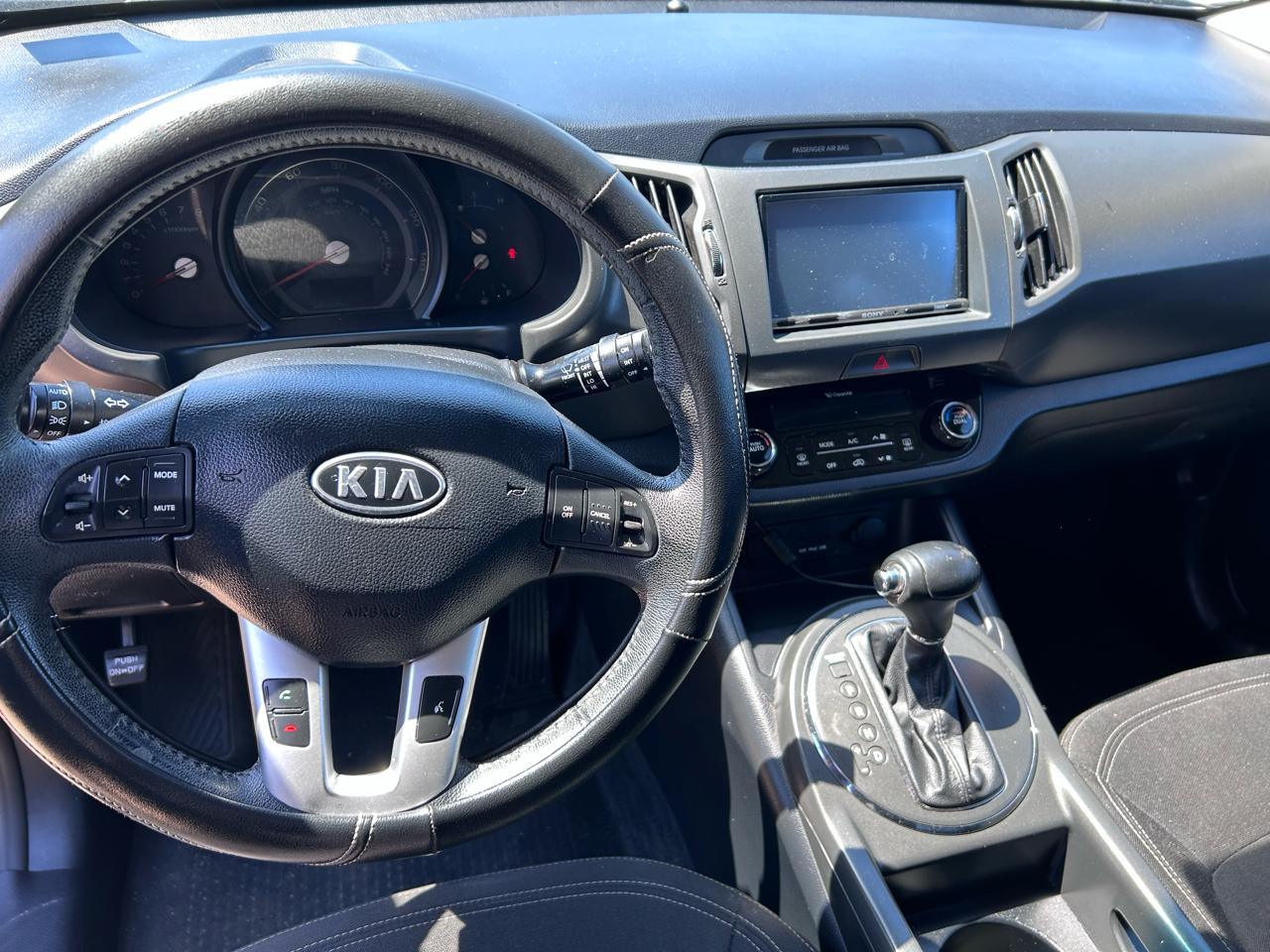Kia Sportage EX FWD 2011