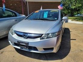 Honda Civic LX Sedan 5-Speed AT 2009
