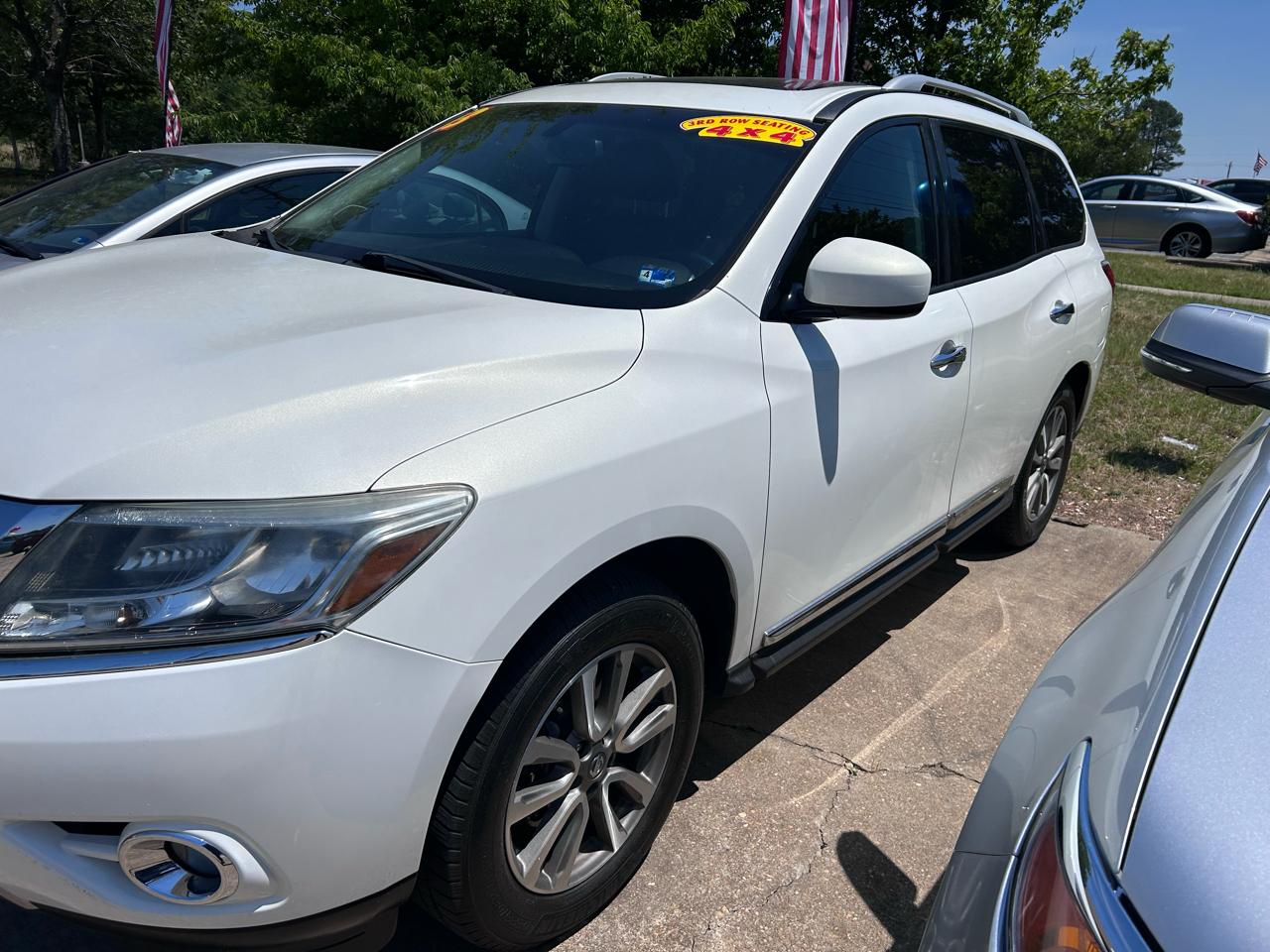 Nissan Pathfinder S 4WD 2013