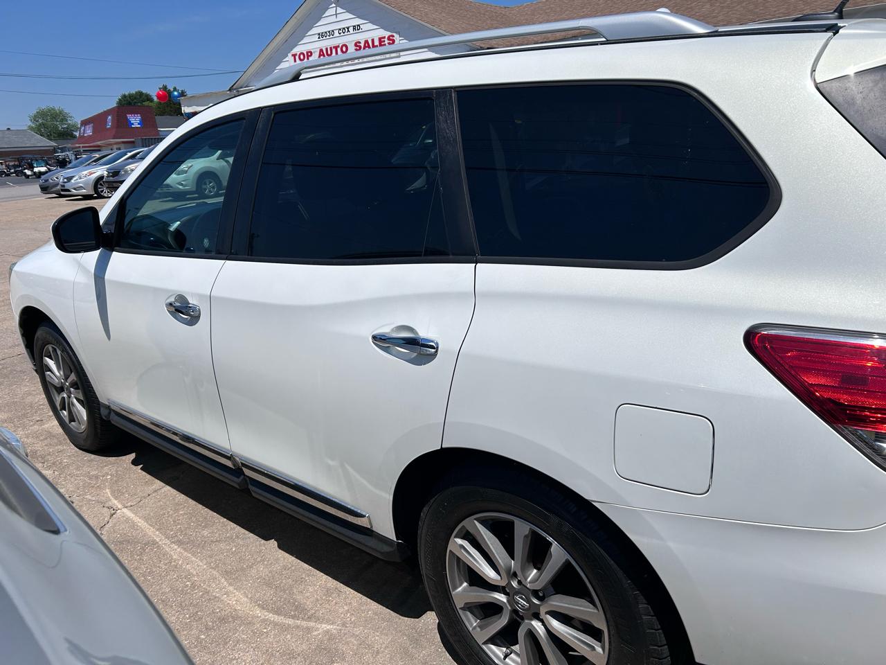 Nissan Pathfinder S 4WD 2013