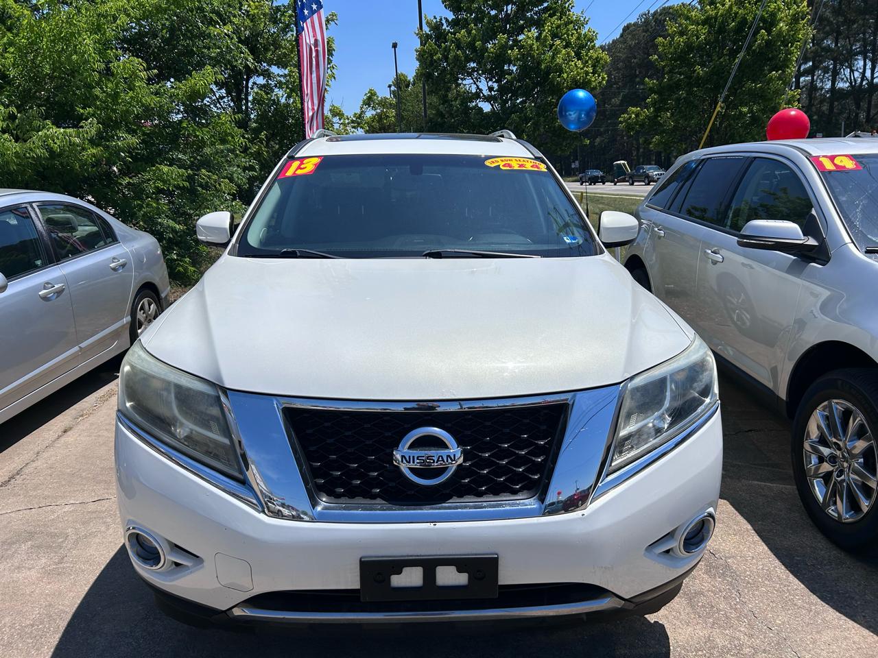 2013 Nissan Pathfinder S 4WD