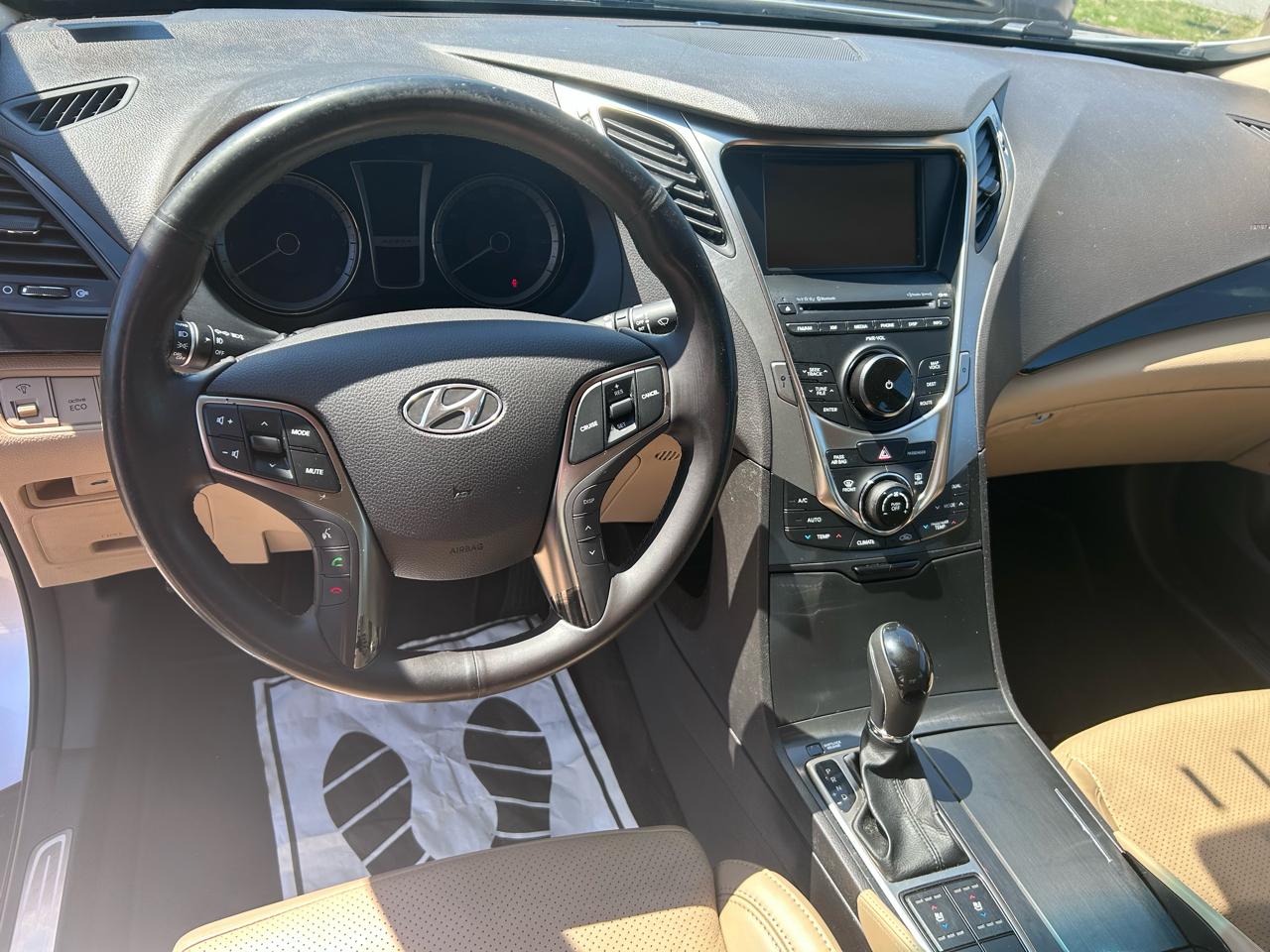 Hyundai Azera 3.3L 2013