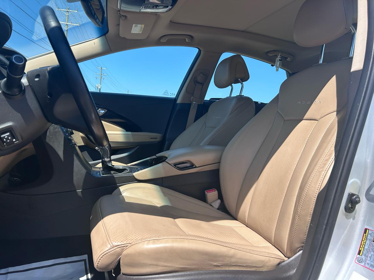 Hyundai Azera 3.3L 2013