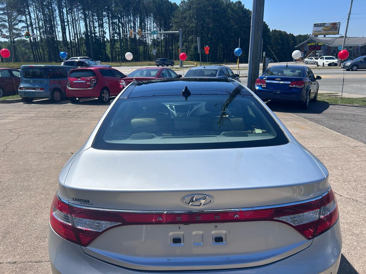 Hyundai Azera 3.3L 2013