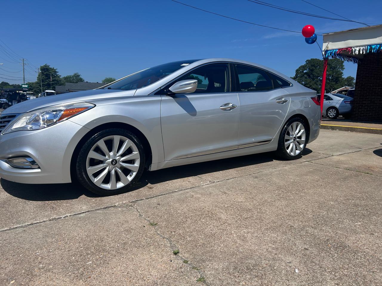 Hyundai Azera 3.3L 2013