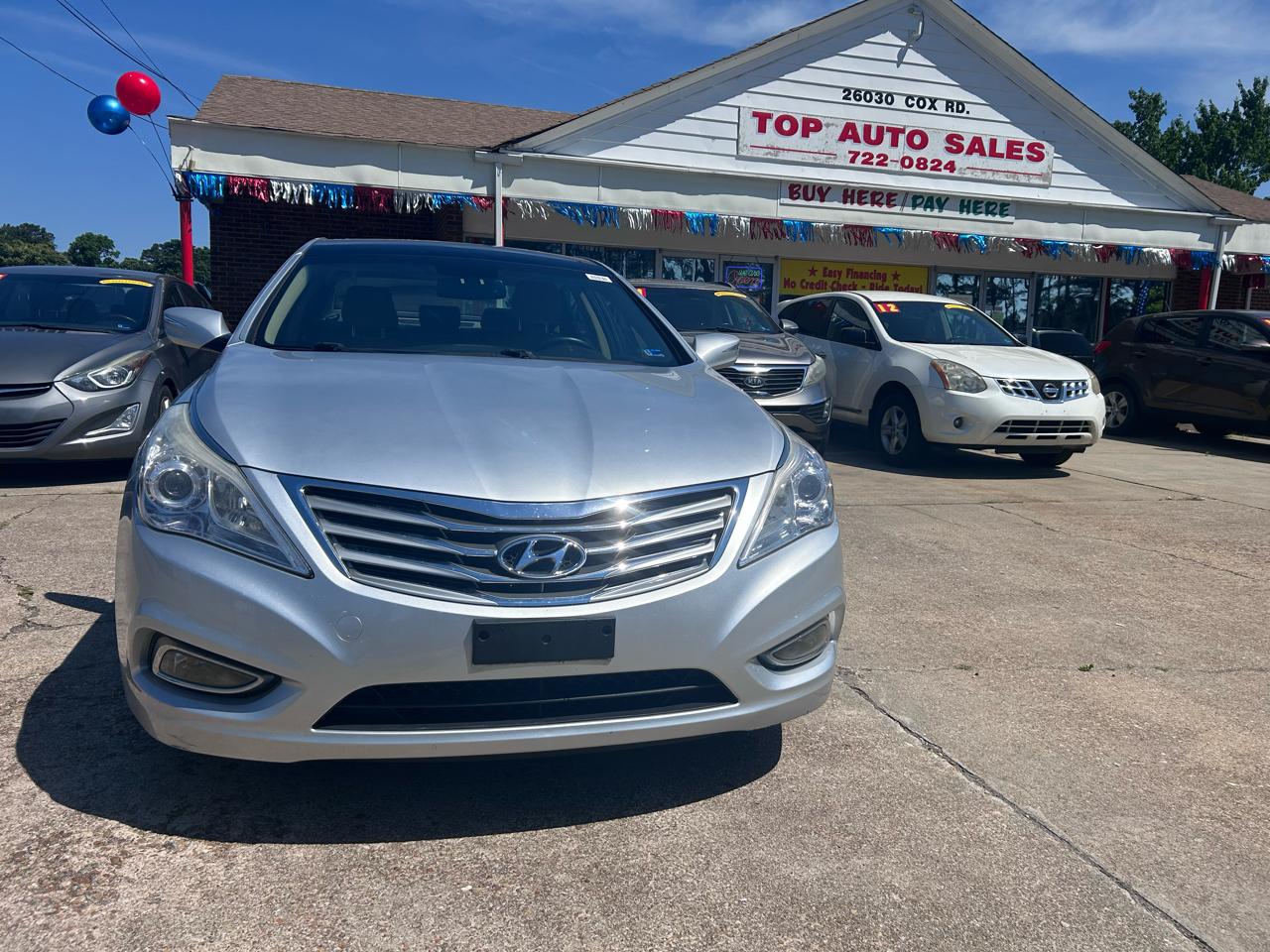 2013 Hyundai Azera 3.3L