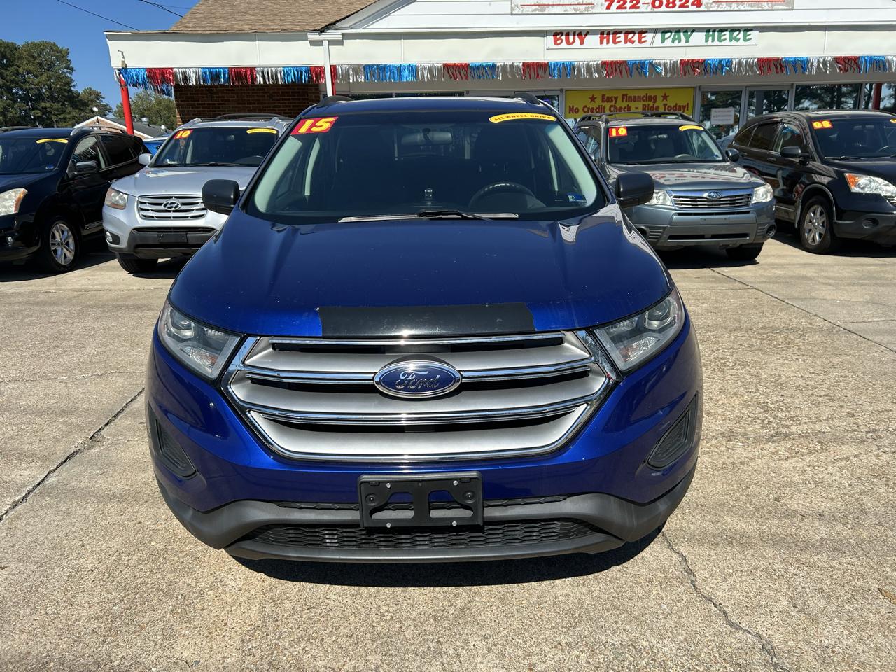 2015 Ford Edge SE AWD