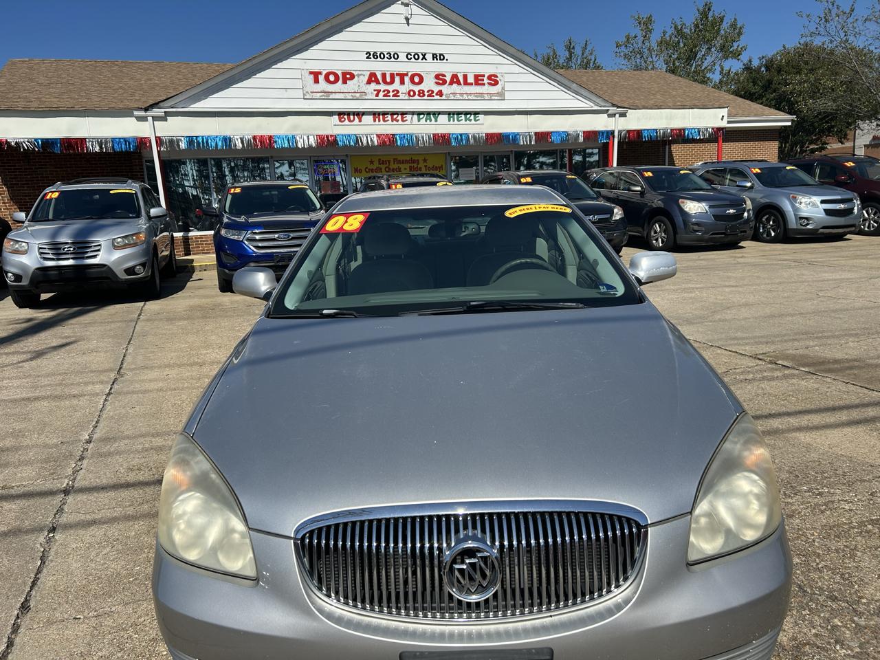 2008 Buick Lucerne CX