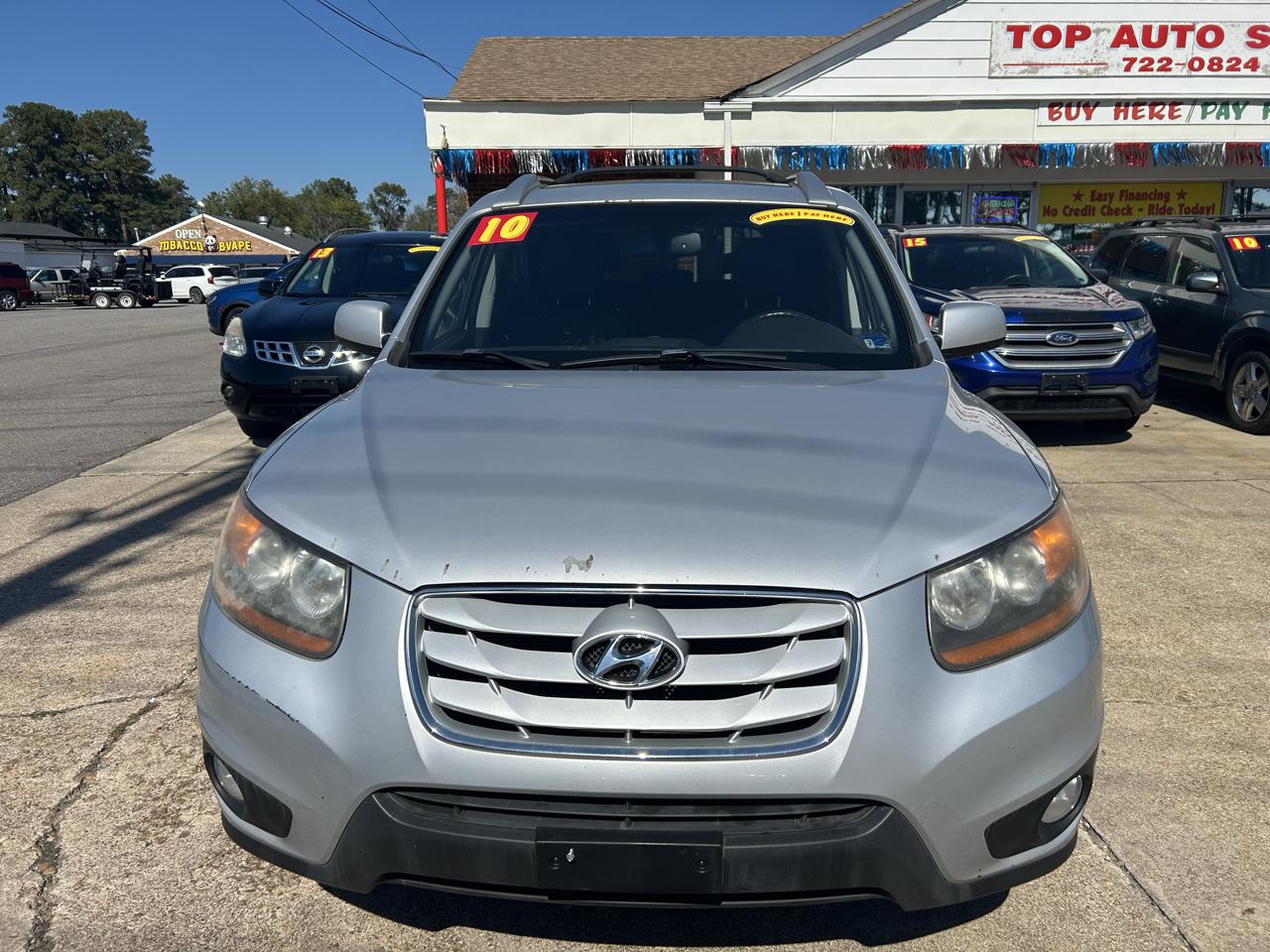 2010 Hyundai Santa Fe