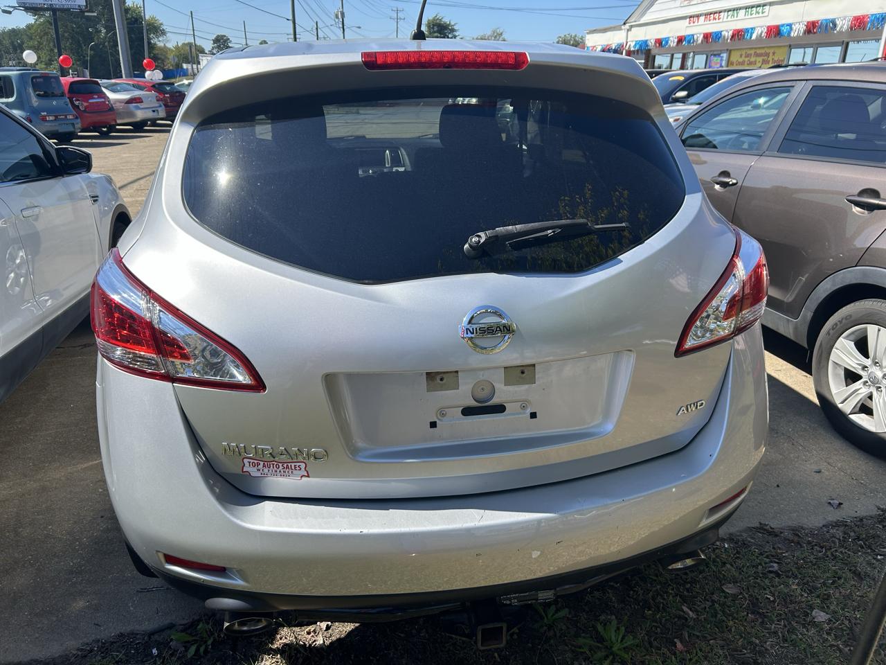 Nissan Murano S AWD 2014