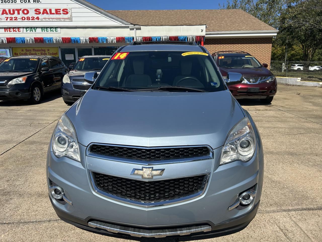 2014 Chevrolet Equinox LTZ 2WD