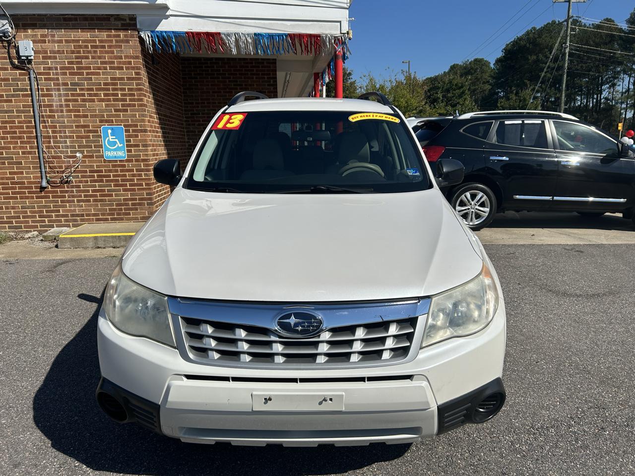 2013 Subaru Forester X