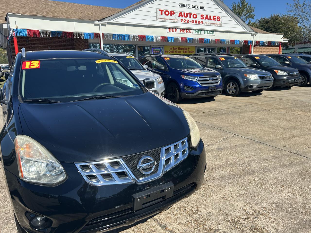 2013 Nissan Rogue SV