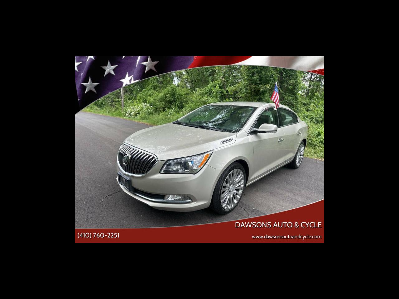 2015 Buick LaCrosse Premium Package 2, w/Leather