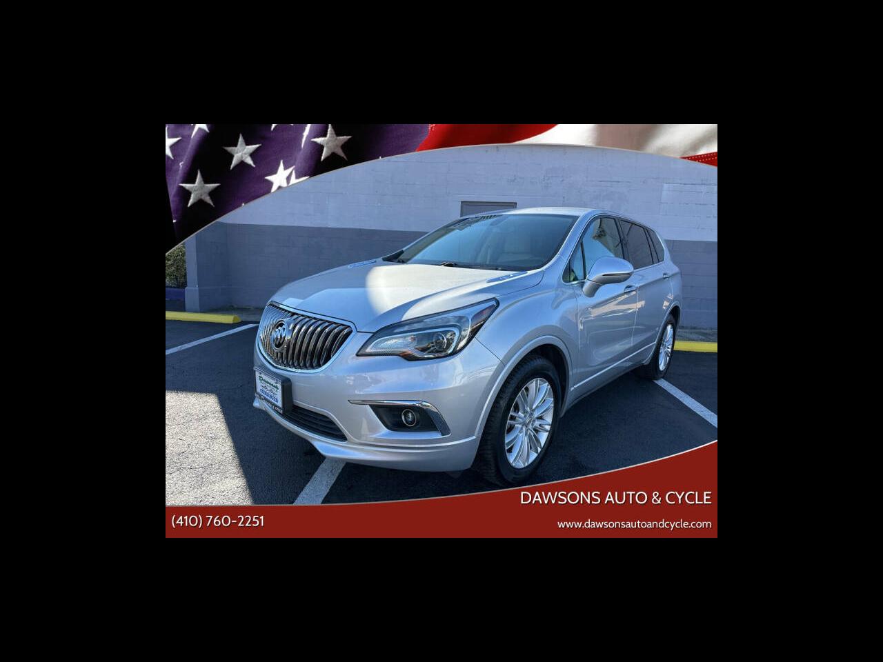 2017 Buick Envision Preferred