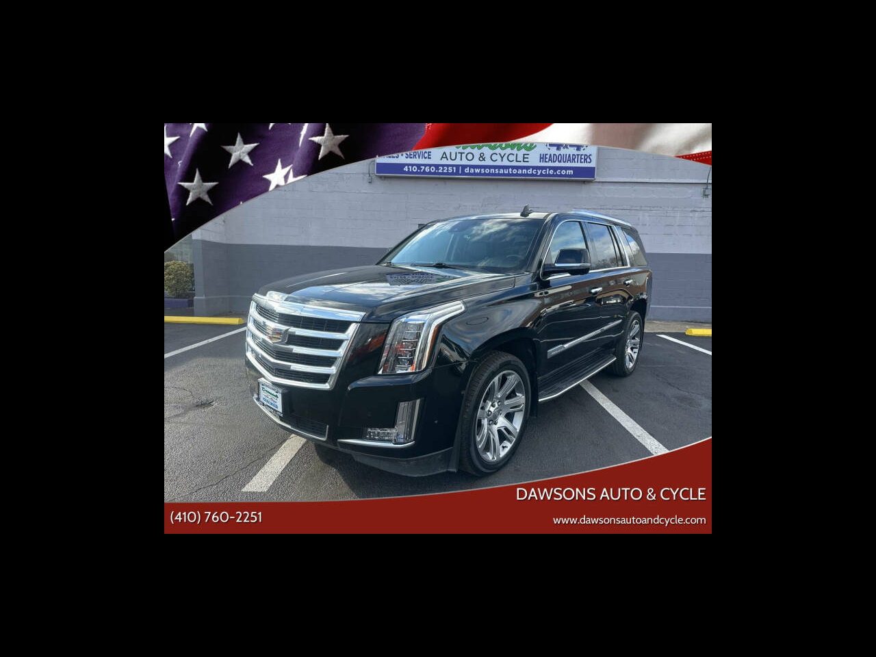 2017 Cadillac Escalade Luxury 4WD