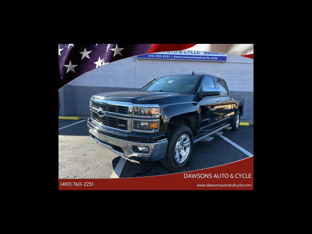 2014 Chevrolet Silverado 1500 2LZ Crew Cab Long Box 4WD
