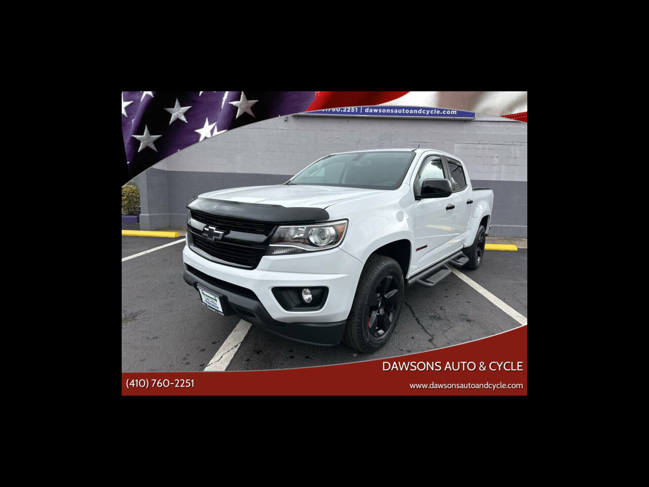 2018 Chevrolet Colorado LT Crew Cab 4WD Short Box
