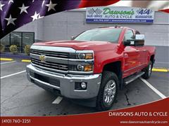 2015 Chevrolet Silverado 2500HD 