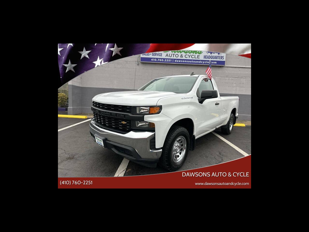 2021 Chevrolet Silverado 1500 Work Truck 2WD