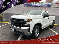 2021 Chevrolet Silverado 1500 