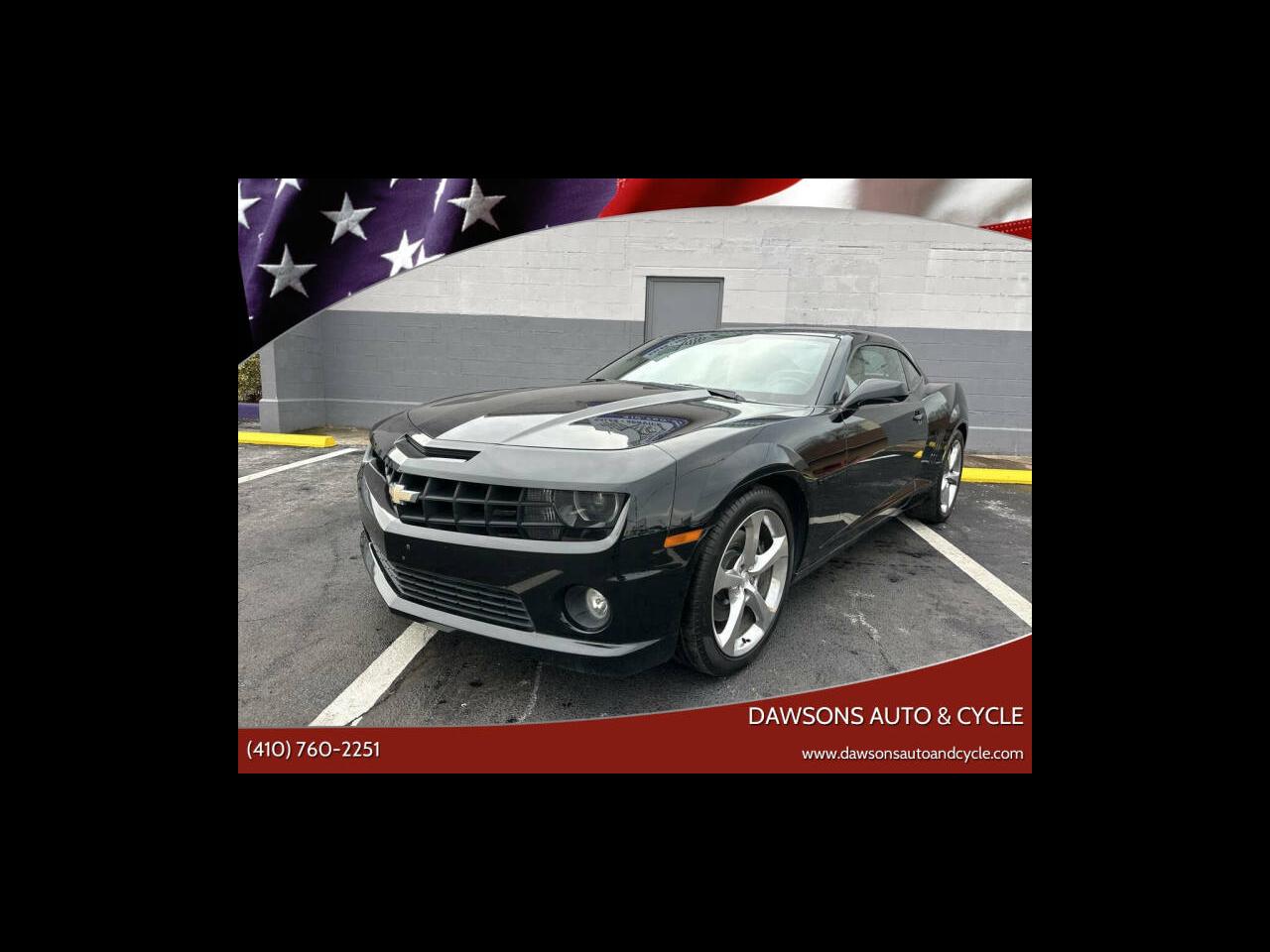 2013 Chevrolet Camaro 2SS Coupe