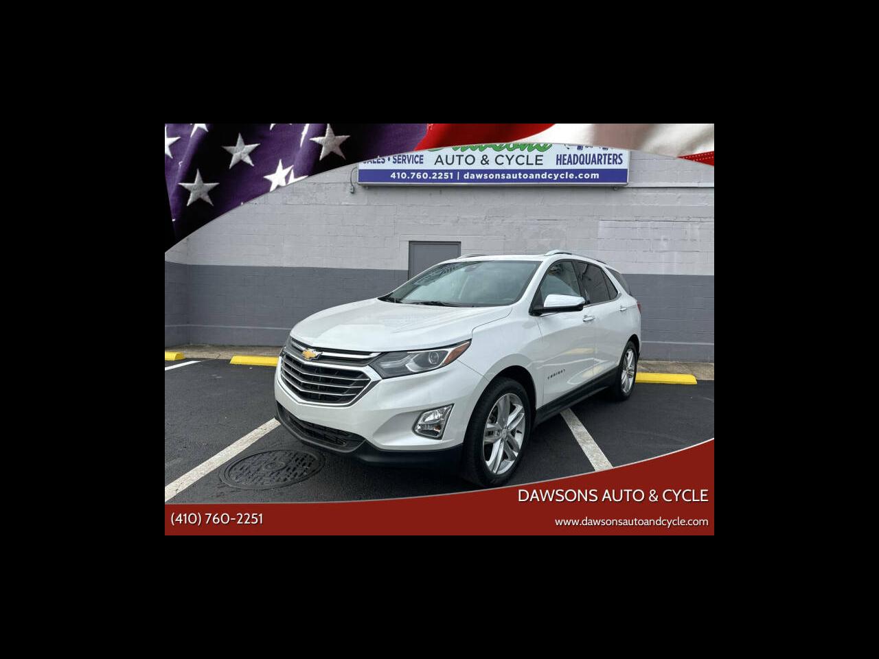 2018 Chevrolet Equinox Premier