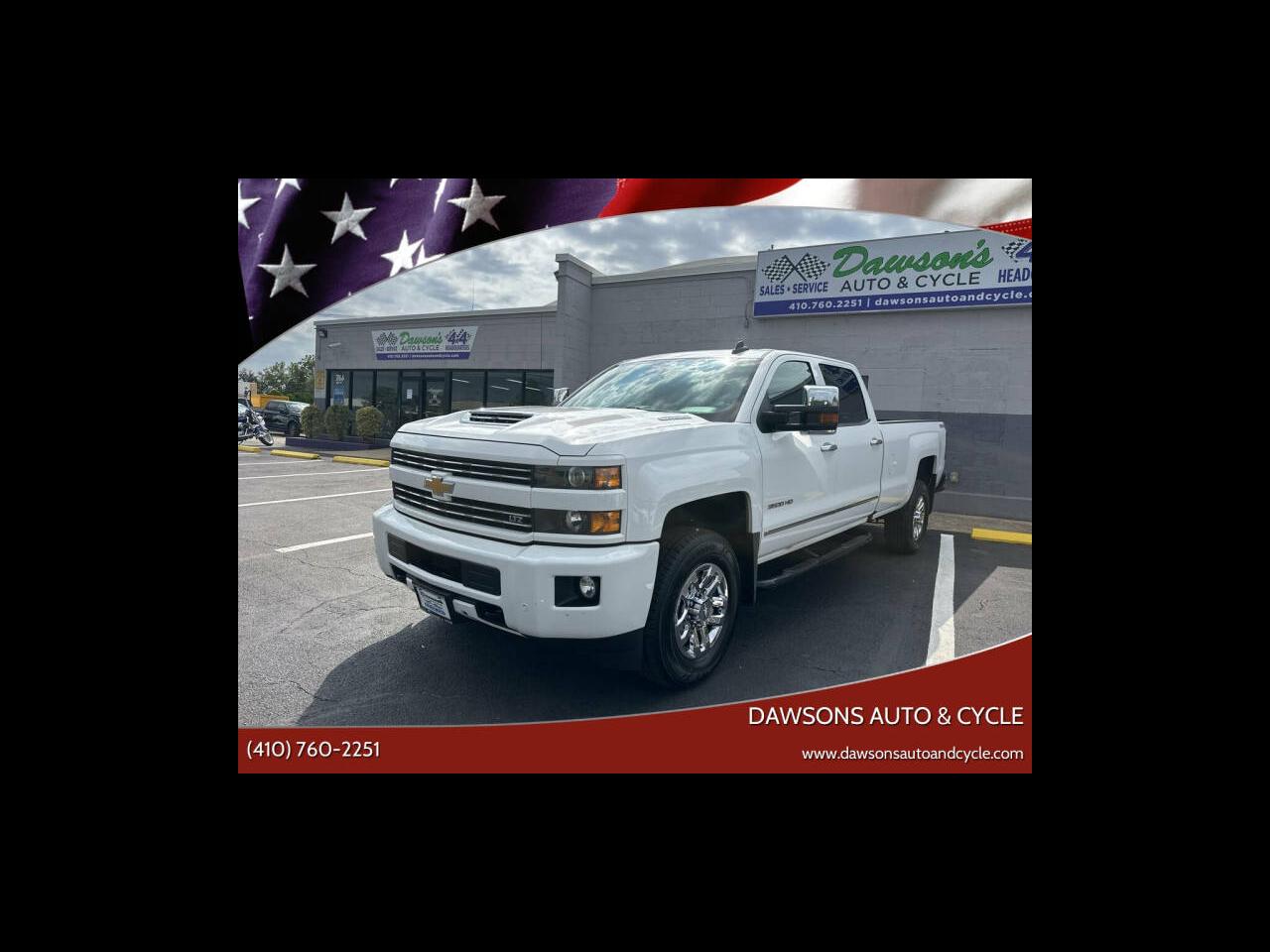 2017 Chevrolet Silverado 3500HD LTZ Crew Cab 4WD