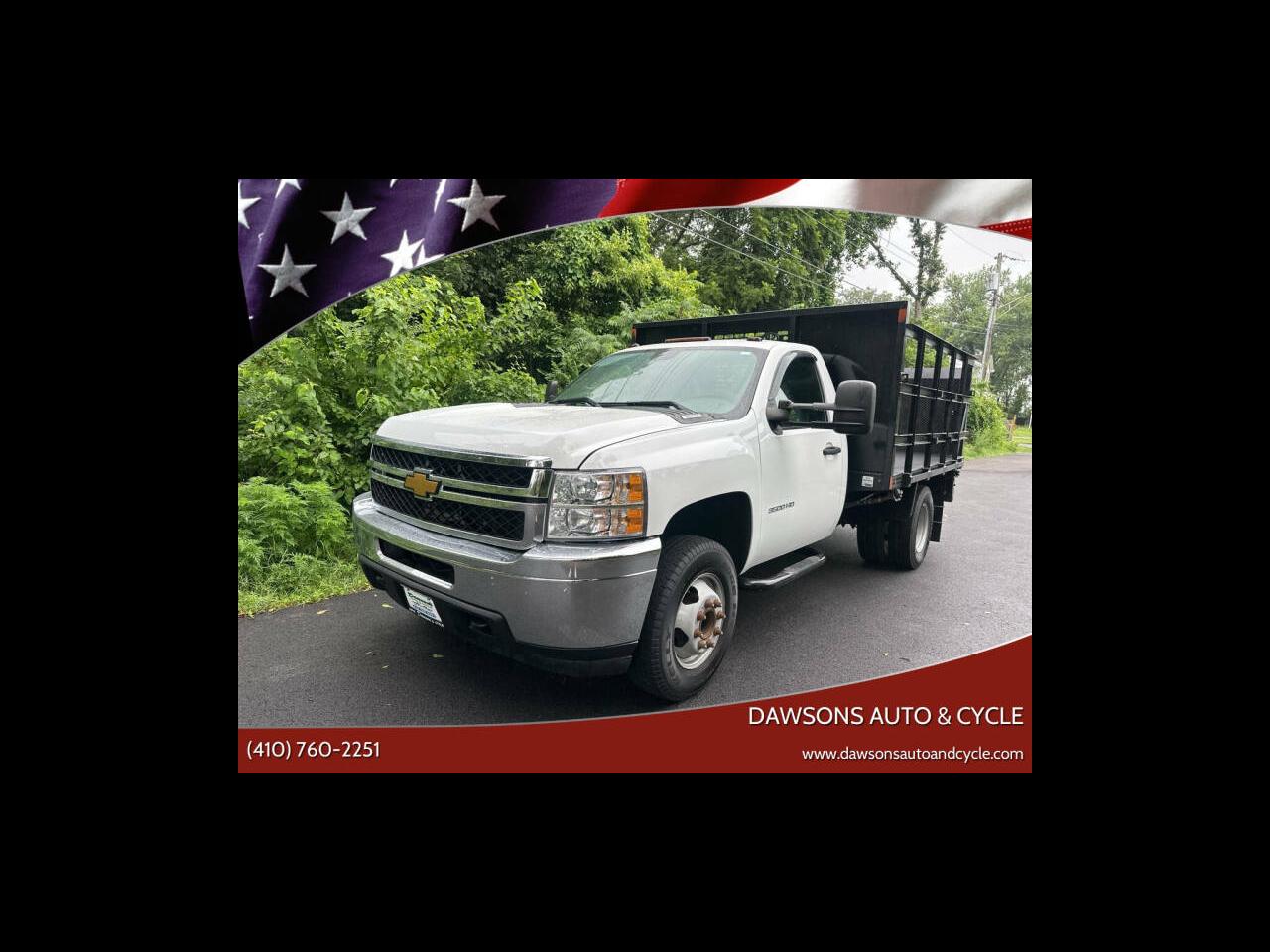 2013 Chevrolet Silverado 3500HD Work Truck Long Box 2WD