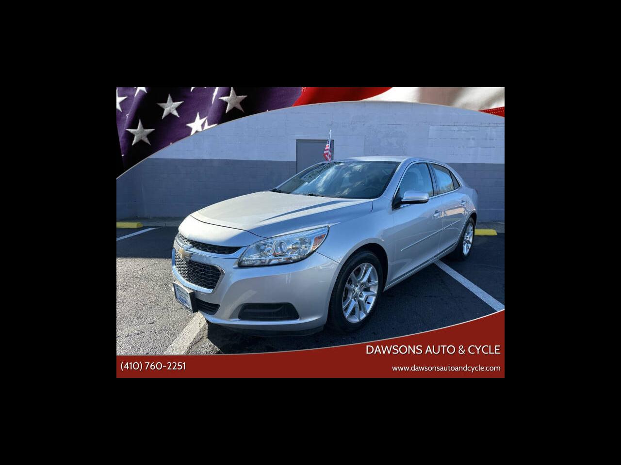 2016 Chevrolet Malibu Limited 1LT