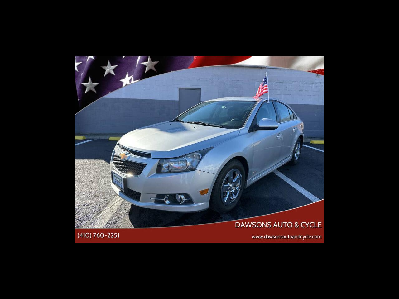 2013 Chevrolet Cruze 1LT Auto