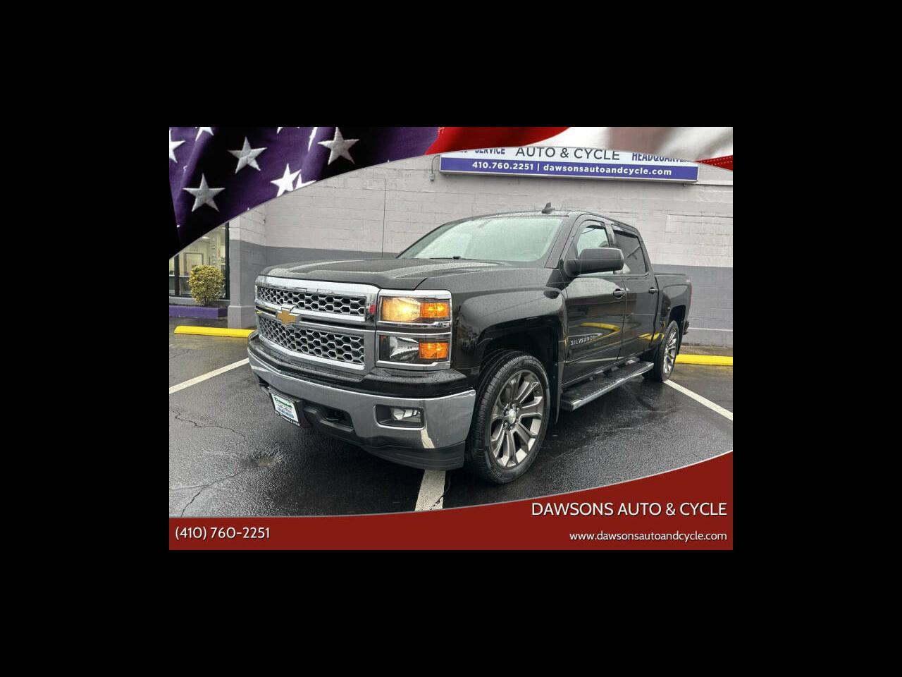 2015 Chevrolet Silverado 1500 LT Crew Cab Long Box 4WD
