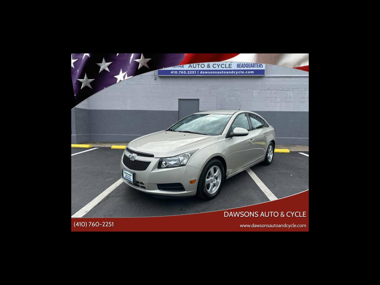 2014 Chevrolet Cruze 1LT Auto