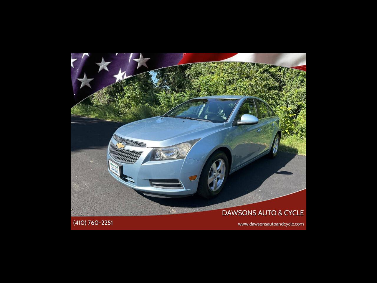 2012 Chevrolet Cruze 1LT