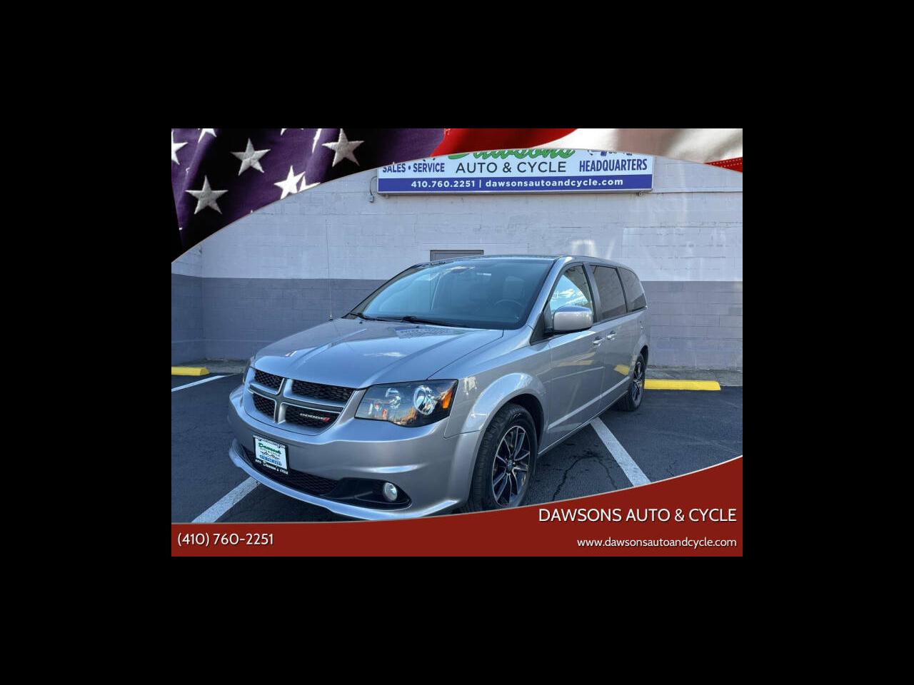2019 Dodge Grand Caravan GT