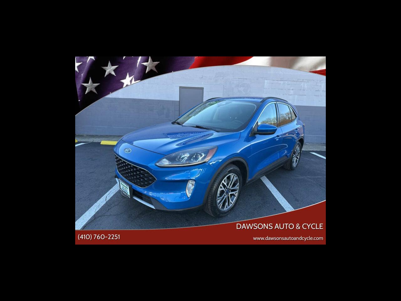 2020 Ford Escape SEL