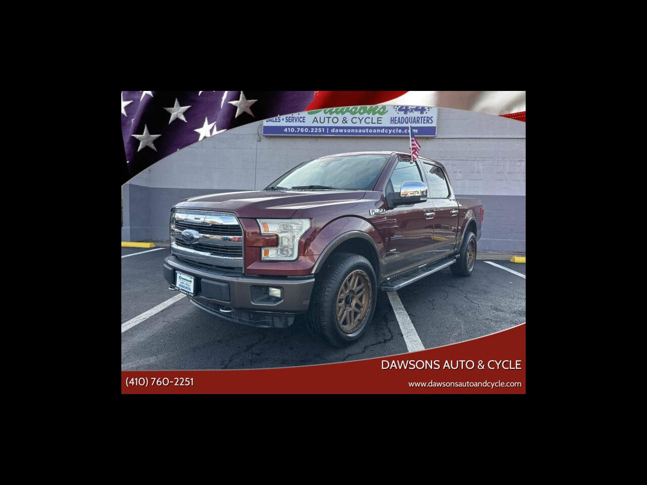 2015 Ford F-150 XL SuperCrew 5.5-ft. Bed 4WD