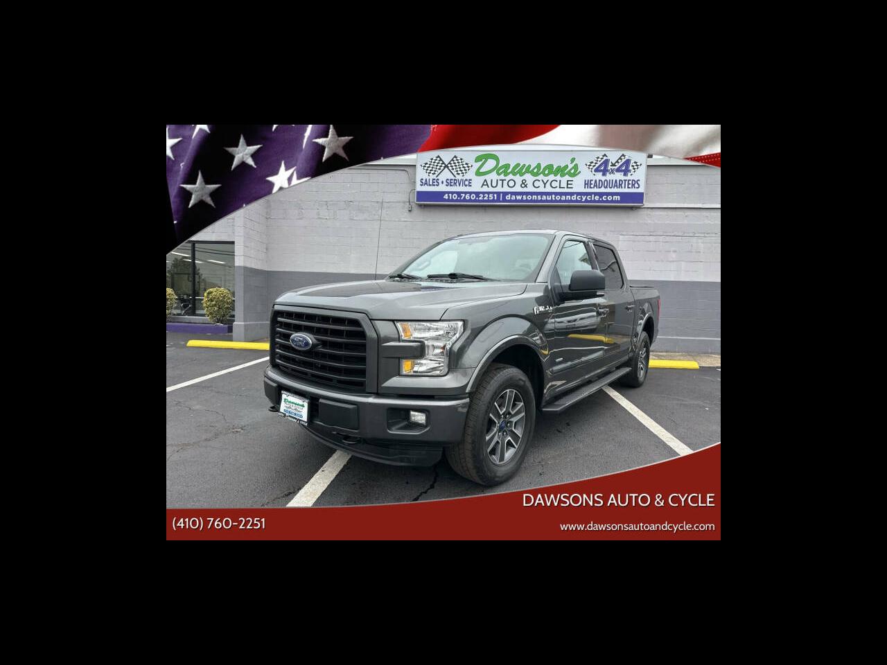 2016 Ford F-150 Lariat SuperCrew 5.5-ft. Bed 4WD