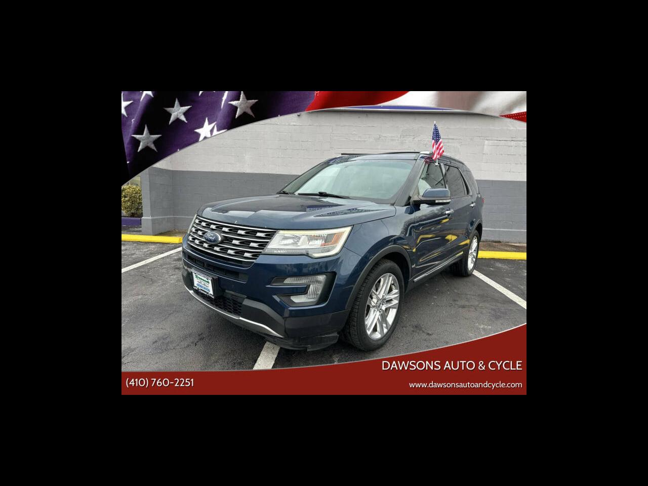 2017 Ford Explorer Limited 4WD