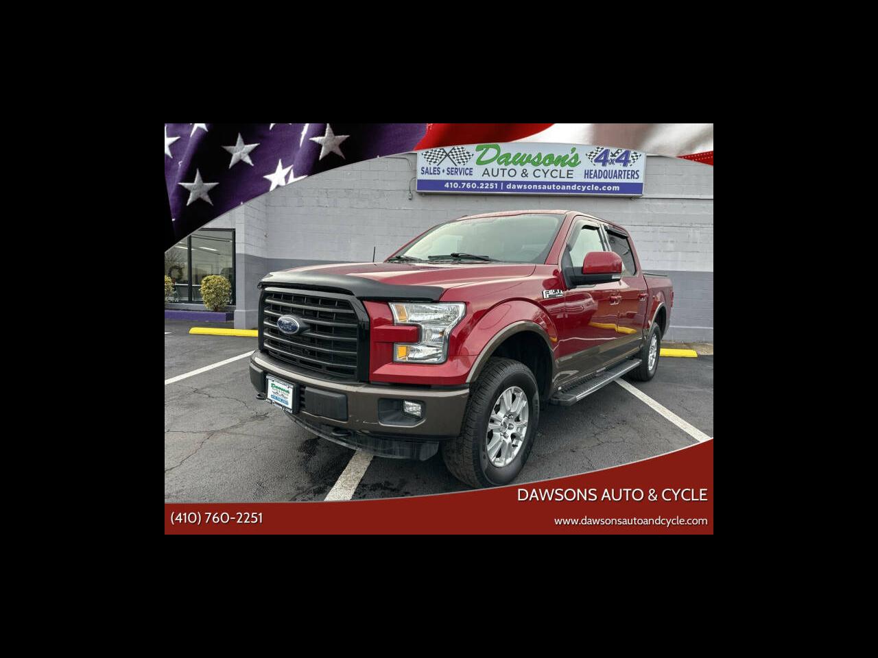 2015 Ford F-150 XL SuperCrew 5.5-ft. Bed 4WD