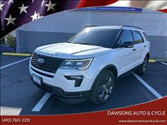 2018 Ford Explorer 