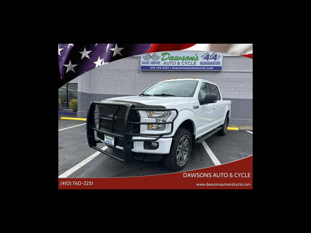2016 Ford F-150 Lariat SuperCrew 5.5-ft. Bed 4WD