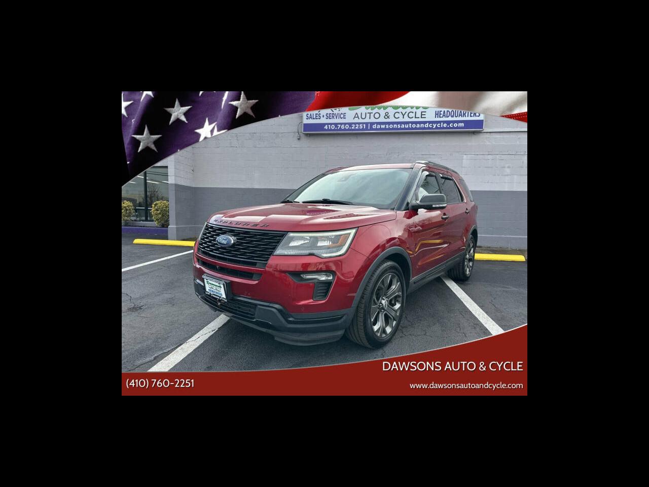 2018 Ford Explorer Sport 4WD