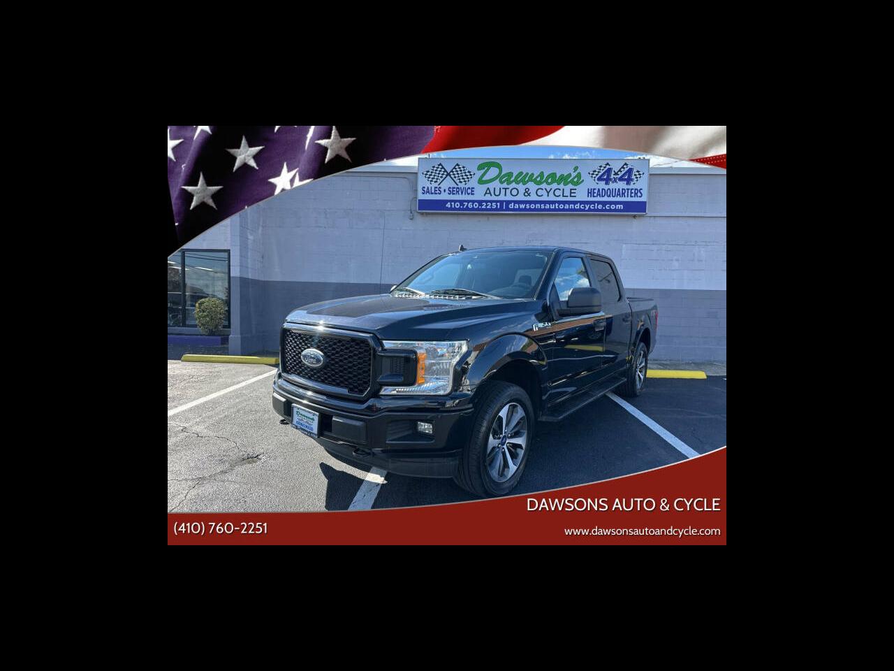 2020 Ford F-150 XLT SuperCrew 6.5-ft. Bed 4WD