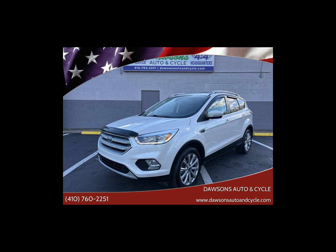 2018 Ford Escape Titanium 4WD